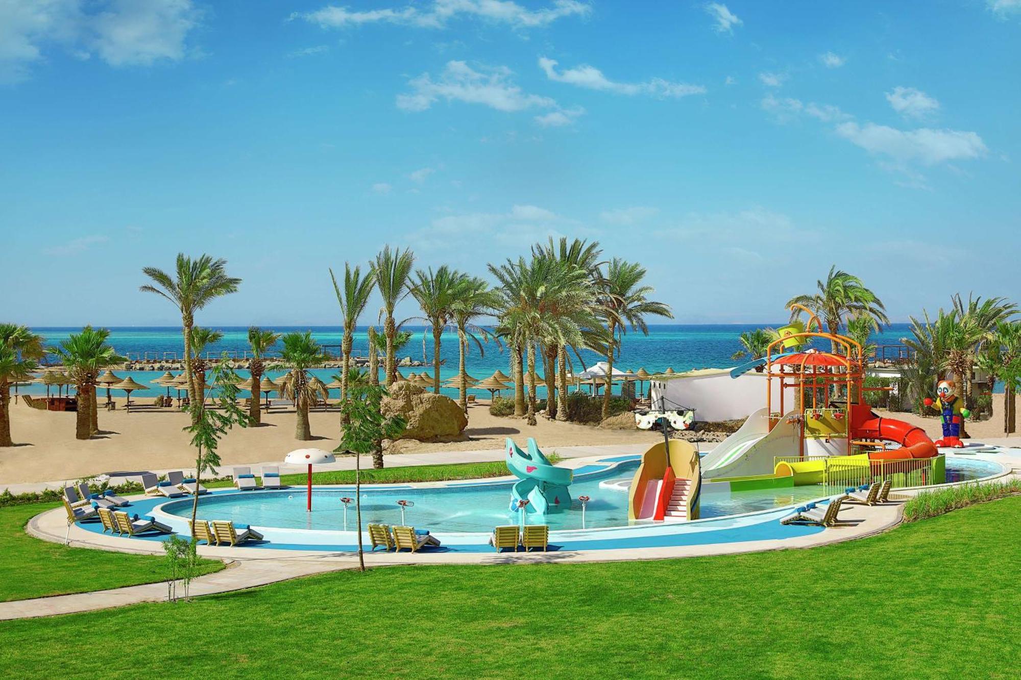 Hilton Hurghada Plaza Hotel Exteriör bild
